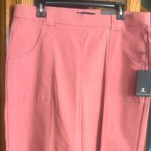 Jules & Leopold Coral Skirt